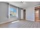Bedroom with ensuite access and view of surrounding area at 10342 Kesington Dr, Las Vegas, NV 89135