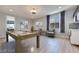 Inviting game room featuring a pool table and comfortable seating area at 10342 Kesington Dr, Las Vegas, NV 89135