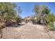 Expansive backyard space with desert landscaping and plenty of room to roam at 1590 Desertaire Way, Las Vegas, NV 89110