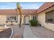 Charming home with a welcoming entryway, xeriscaping, a walkway, and an easy-care yard at 1619 Abby Ave, Henderson, NV 89014