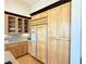 Bright kitchen with light wood cabinets, granite countertops, and recessed lighting at 18 Brookridge Dr, Henderson, NV 89052
