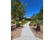 Beautiful landscaping with desert accents and well-maintained community grounds at 1908 Tierra Vista Dr # 210, Las Vegas, NV 89128