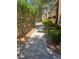 Sidewalk next to building and lush, mature landscaping at 1908 Tierra Vista Dr # 210, Las Vegas, NV 89128