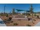 Capriola Park sign. Public Works, Parks and Recreation at 2084 Airy Petals Walk, Henderson, NV 89044