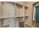 Walk-in closet provides generous storage options with shelving and hanging areas at 2217 Merrimack Valley Ave, Henderson, NV 89044