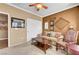 Inviting living room showcasing a comfortable sofa, coffee table, and stylish decor at 2217 Merrimack Valley Ave, Henderson, NV 89044