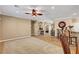 Comfortable living area with a mix of carpet and tile flooring and plenty of natural light at 2217 Merrimack Valley Ave, Henderson, NV 89044