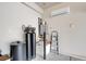Utility room includes a water heater, water conditioner, and mini split A/C unit at 2766 Mintlaw Ave, Henderson, NV 89044