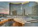 Modern architecture showcases striking buildings, enhanced by an inviting roundabout entrance at 3726 S Las Vegas Blvd # 1003, Las Vegas, NV 89158