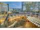 Aerial view highlighting the luxurious hotel entry and cityscape at 3726 S Las Vegas Blvd # 1003, Las Vegas, NV 89158
