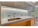 Close-up of the kitchen sink area with modern faucet and cabinetry at 3726 S Las Vegas Blvd # 1003, Las Vegas, NV 89158