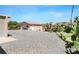 Spacious backyard featuring desert landscaping, perfect for outdoor activities at 5060 Wheatland Dr, Pahrump, NV 89061