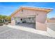 Spacious detached garage offering ample storage and parking, ready for your projects and vehicles at 5060 Wheatland Dr, Pahrump, NV 89061
