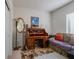 Office space featuring a writing desk and a comfortable sitting area at 6061 Moonlight Sonata Ave, Las Vegas, NV 89122