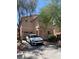 Exterior view featuring a wide drive way, neutral paint and low maintenance landscaping at 8355 Pearl Beach Ct, Las Vegas, NV 89139