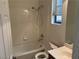 Clean bathroom features a shower-tub combo and modern fixtures at , Las Vegas, NV 89178