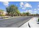 Street view of the Hearthstone at Providence community entrance at 10135 Haymarket Peak Ave, Las Vegas, NV 89166