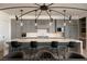 Modern kitchen with stainless steel appliances, sleek cabinetry, and ample counter space at 11660 Summit Club Dr # 204, Las Vegas, NV 89135