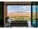 The terrace offers sweeping views of the golf course and the surrounding mountains at 11660 Summit Club Dr # 204, Las Vegas, NV 89135