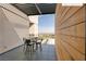 Terrace with a view of the city at 11660 Summit Club Dr # 204, Las Vegas, NV 89135
