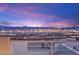 Enjoy panoramic city views from the balcony of this home at 11676 Midnight Melody Ave, Las Vegas, NV 89138