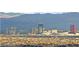 Enjoy breathtaking views of the city skyline, offering an urban panorama from a distance at 11676 Midnight Melody Ave, Las Vegas, NV 89138