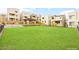 Virtual landscape: Community green space, walkable from residential homes at 11676 Midnight Melody Ave, Las Vegas, NV 89138