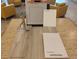 Interior design selection featuring flooring, countertops, cabinet style, and faucet finish samples at 1529 Little Penguin St, Las Vegas, NV 89138