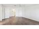 Spacious bedroom featuring laminate flooring and neutral walls at 1911 Hobson Dr, Henderson, NV 89074