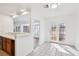 Bright dining area with access to outdoor patio and adjacent to kitchen at 1911 Hobson Dr, Henderson, NV 89074
