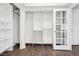 Customized closet with shelving and drawers for organized storage at 1911 Hobson Dr, Henderson, NV 89074