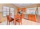 Bright kitchen and dining area with stainless steel appliances and plenty of natural light at 2352 Pickwick Dr # 85, Henderson, NV 89014