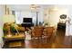 Charming living room featuring hardwood floors and lots of seating at 2801 Peggy Ave, Pahrump, NV 89048