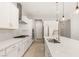 Sleek kitchen with stainless appliances, a large island, and modern fixtures at 3391 Stone View Ave, Henderson, NV 89044