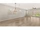 Spacious living area with hardwood floors and abundant natural light at 3391 Stone View Ave, Henderson, NV 89044