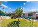 Wide backyard features ample space for activities and relaxation at 405 Box Elder Way, Henderson, NV 89015