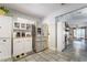 Bright, spacious kitchen features modern stainless steel appliances and ample cabinet space at 405 Box Elder Way, Henderson, NV 89015
