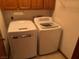 Laundry room including a washer and dryer at 5401 Painted Sunrise Dr, Las Vegas, NV 89149