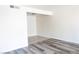Living room showing bright white walls and light, modern flooring at 605 S Royal Crest Cir # 8, Las Vegas, NV 89169