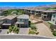 An inviting two-story home features low-maintenance landscaping, mountain views and neutral tones at 689 Rogue Wave St, Las Vegas, NV 89138