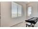 Hallway with a keyboard and natural light at 689 Rogue Wave St, Las Vegas, NV 89138