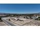 Large lot with a single-story home, RV, and multiple vehicles at 7130 Bilpar Rd, Las Vegas, NV 89131