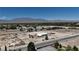 Desert home site includes a manufactured home, truck, RV, and mountain views at 7130 Bilpar Rd, Las Vegas, NV 89131