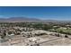 Residential property featuring a home and mountain views at 7130 Bilpar Rd, Las Vegas, NV 89131