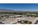 Residential area with a home, desert landscape, and mountain views at 7130 Bilpar Rd, Las Vegas, NV 89131