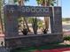Elegant stone entrance sign for Sedona on the Boulevard, enhanced with desert landscaping and palm trees at 9000 Las Vegas Blvd # 2101, Las Vegas, NV 89123