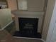 Fireplace featuring black trim and easy access to kitchen and living spaces at 9000 Las Vegas Blvd # 2101, Las Vegas, NV 89123