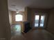 Cozy living room with fireplace and access to a patio at 9000 Las Vegas Blvd # 2101, Las Vegas, NV 89123