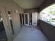 A spacious outdoor patio with access to the interior through sliding glass doors at 9000 Las Vegas Blvd # 2101, Las Vegas, NV 89123