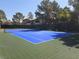 Outdoor community tennis court at 9000 Las Vegas Blvd # 2101, Las Vegas, NV 89123